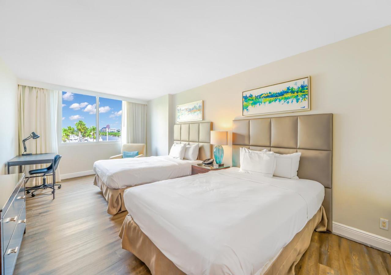Waterview Condo- Spacious 2 Bedroom - Central - Steps To Beach Fort Lauderdale Ngoại thất bức ảnh