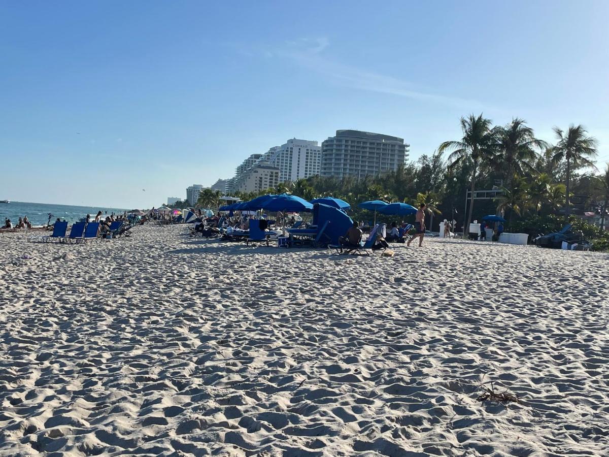 Waterview Condo- Spacious 2 Bedroom - Central - Steps To Beach Fort Lauderdale Ngoại thất bức ảnh